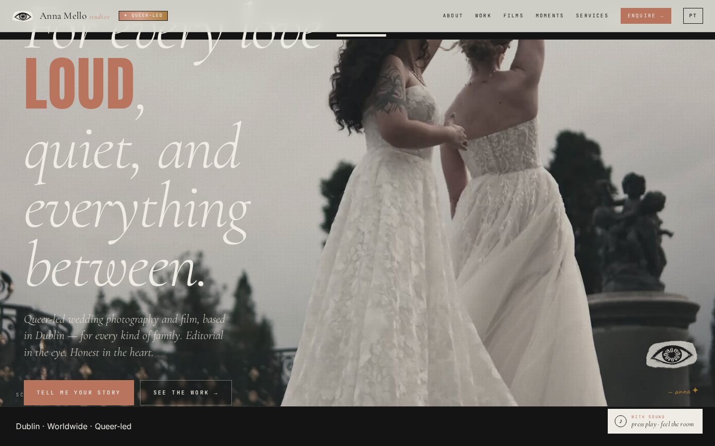 anna mello studios site