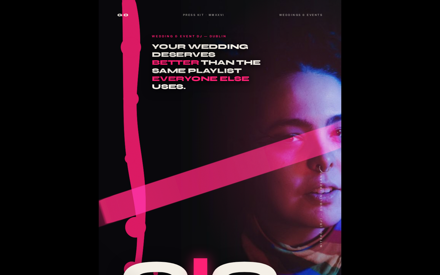 gio musiq dj press kit