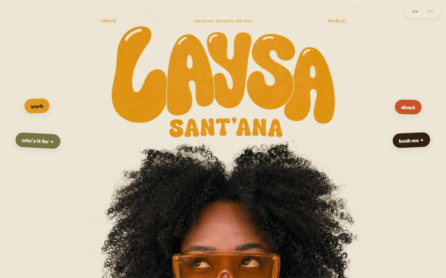 laysa santana content creator