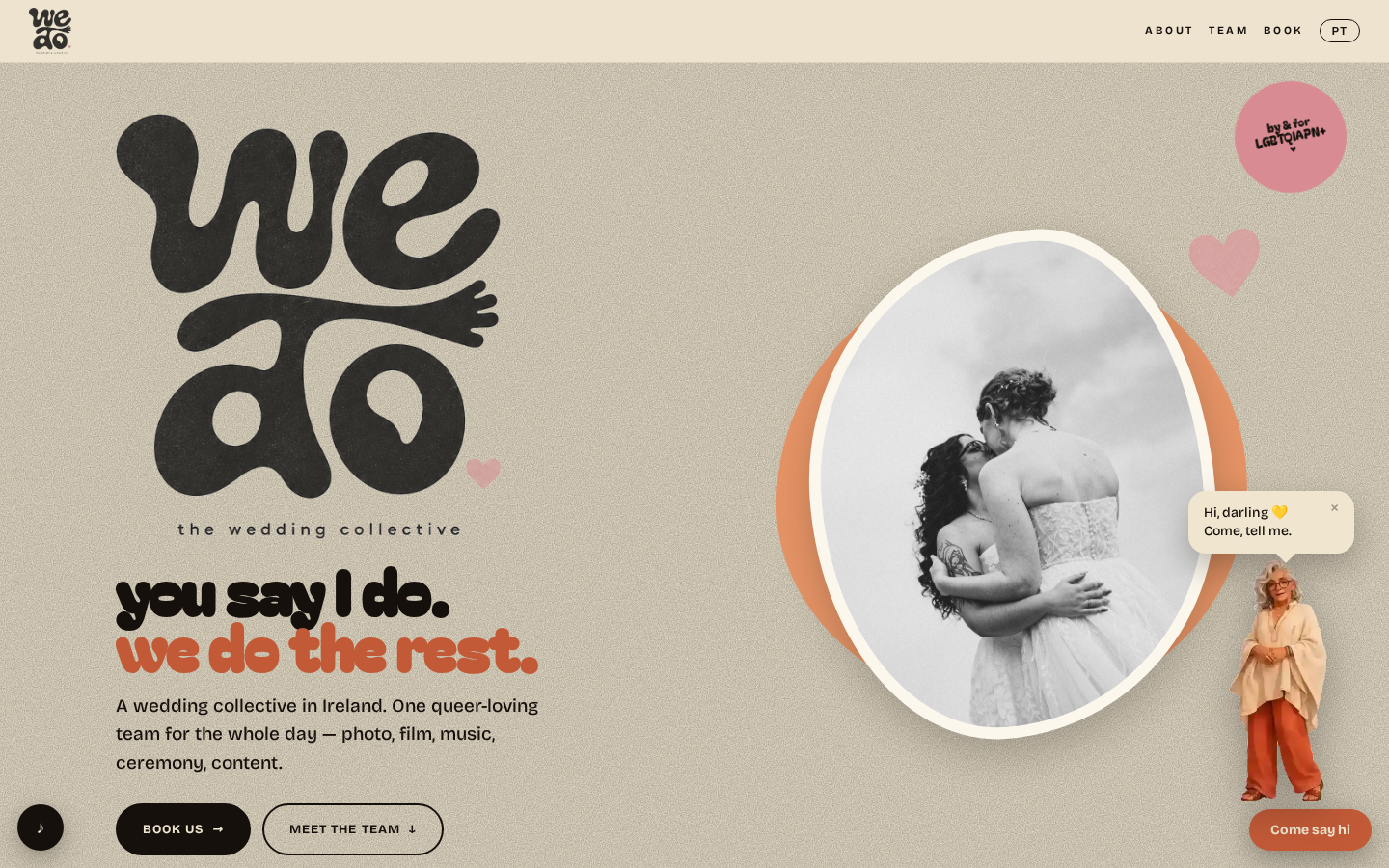 wedo wedding collective site
